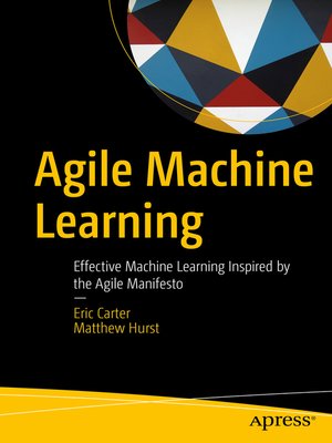 cover image of Agile Machine Learning